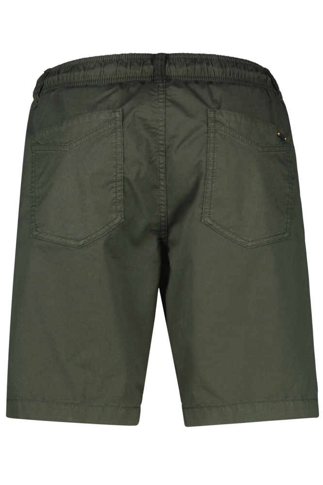 LICHTGEWICHT BERMUDA KORTE BROEK 2559236 697 DEEP OLIVE